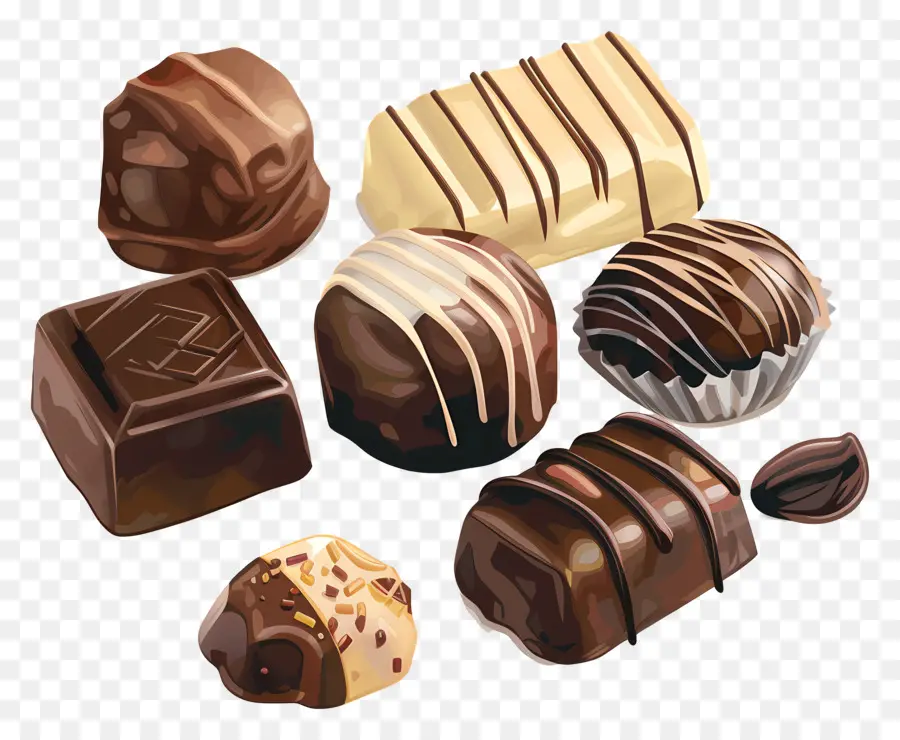 Chocolates，Surtidos PNG