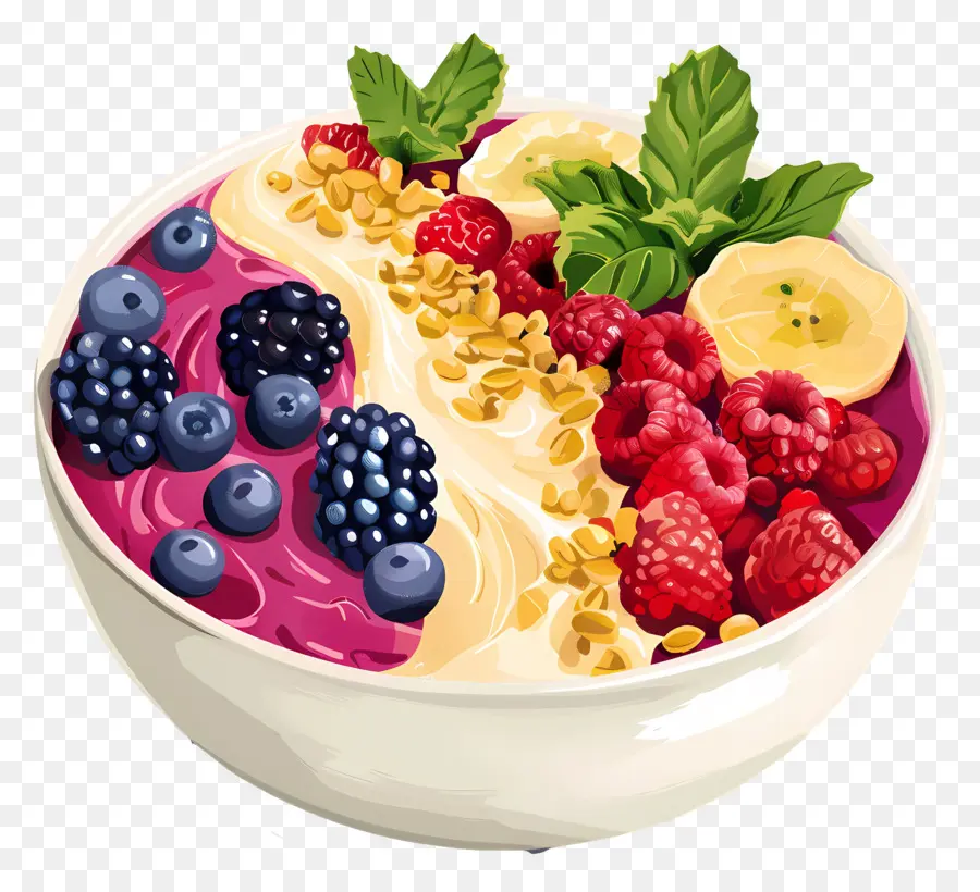 Batido De Tazón，La Fruta PNG