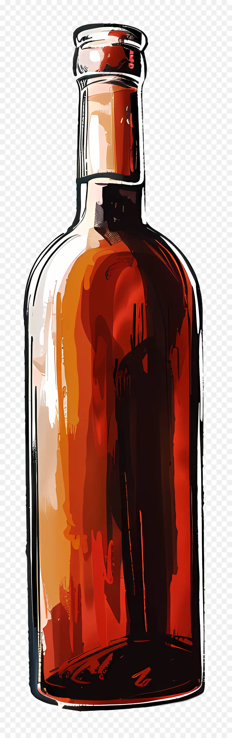 Botella De Vino，Whisky PNG