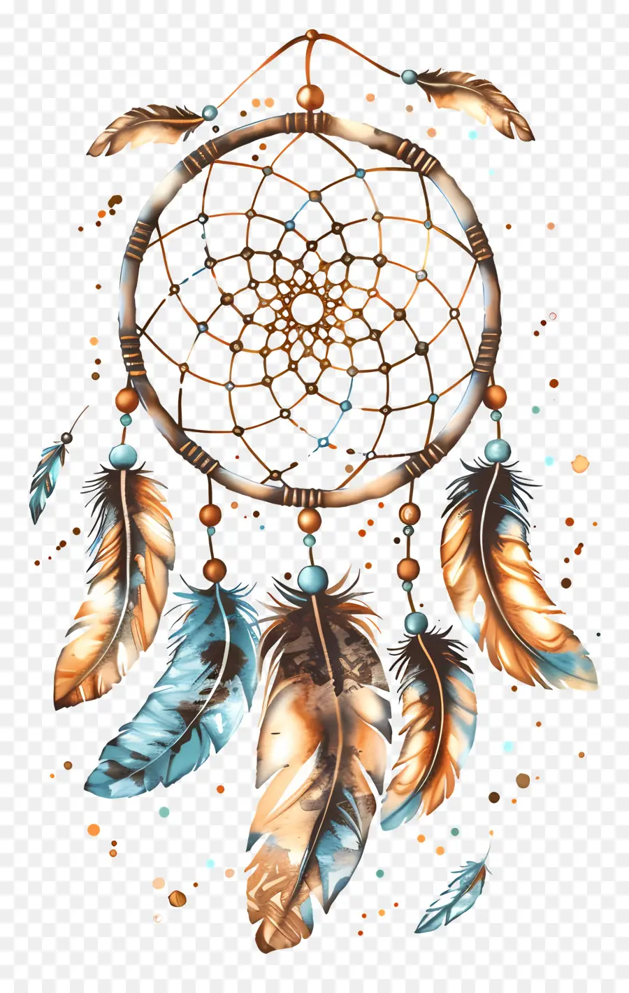 Atrapasueños，Dream Catcher PNG