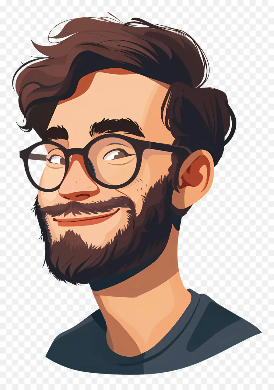 Cara De Chico Sonriente，Hombre PNG