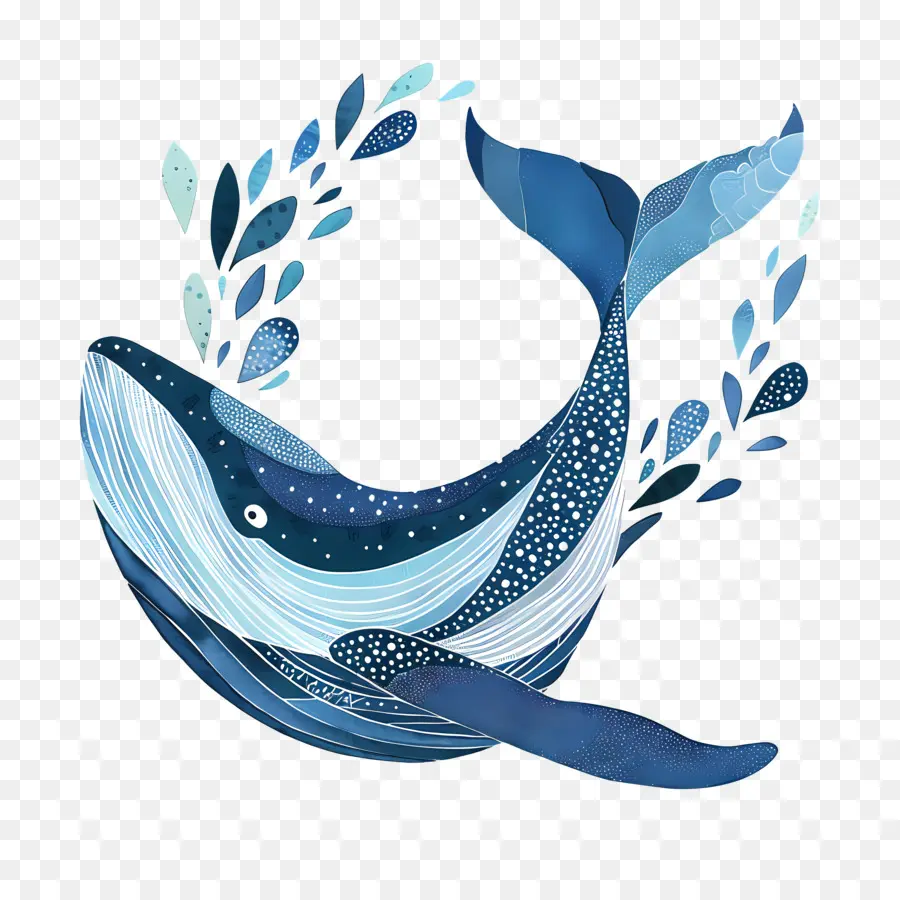 Ballena，La Ballena Azul PNG