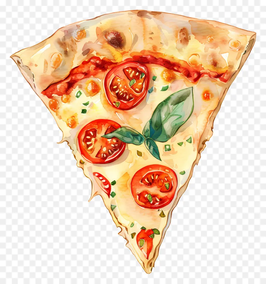 Rebanada De Pizza，Pizza PNG