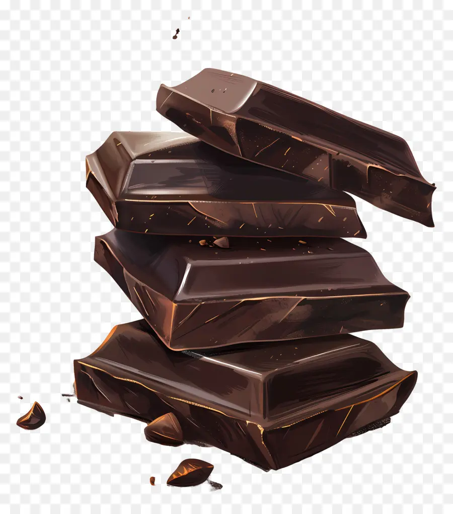 El Chocolate Oscuro，Chocolate PNG