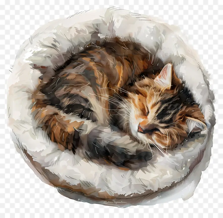 Cama Para Gatos，Gato PNG