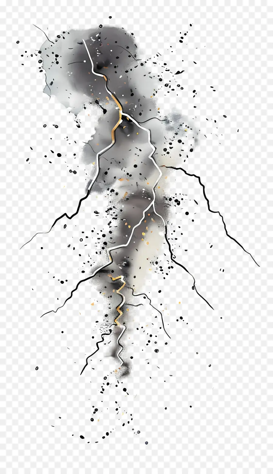 Lightning Bolt，Nube En Forma De Hongo PNG