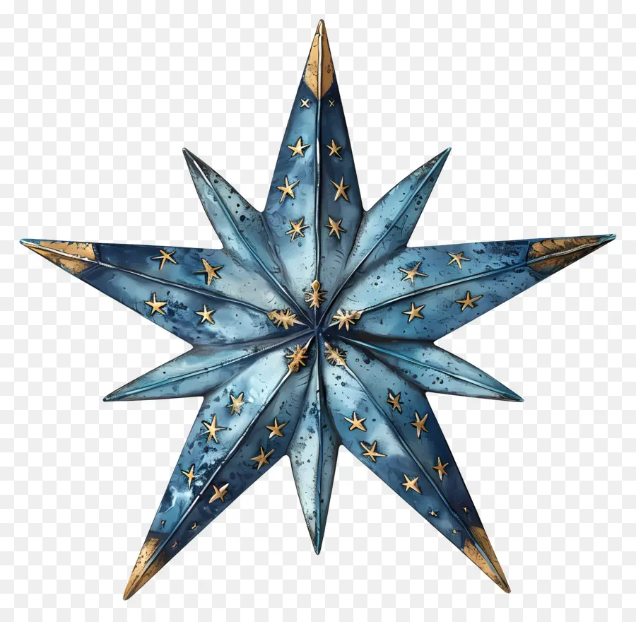 Estrella，Blue Star PNG