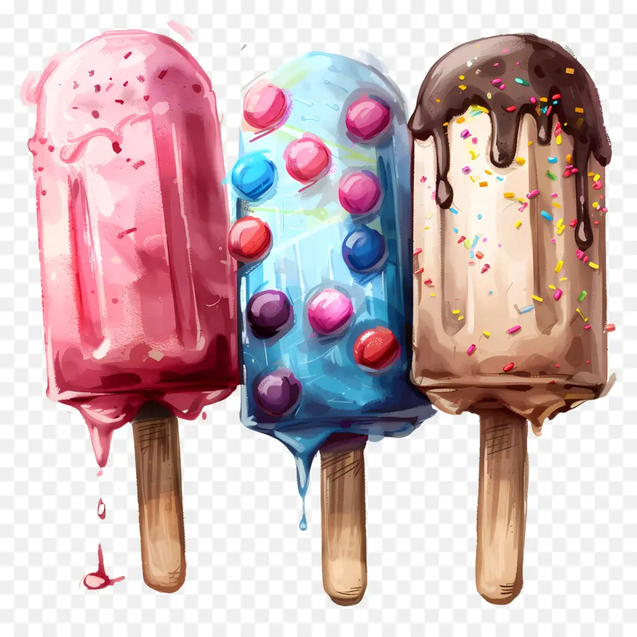 Barra De Helado，Conos De Helado PNG