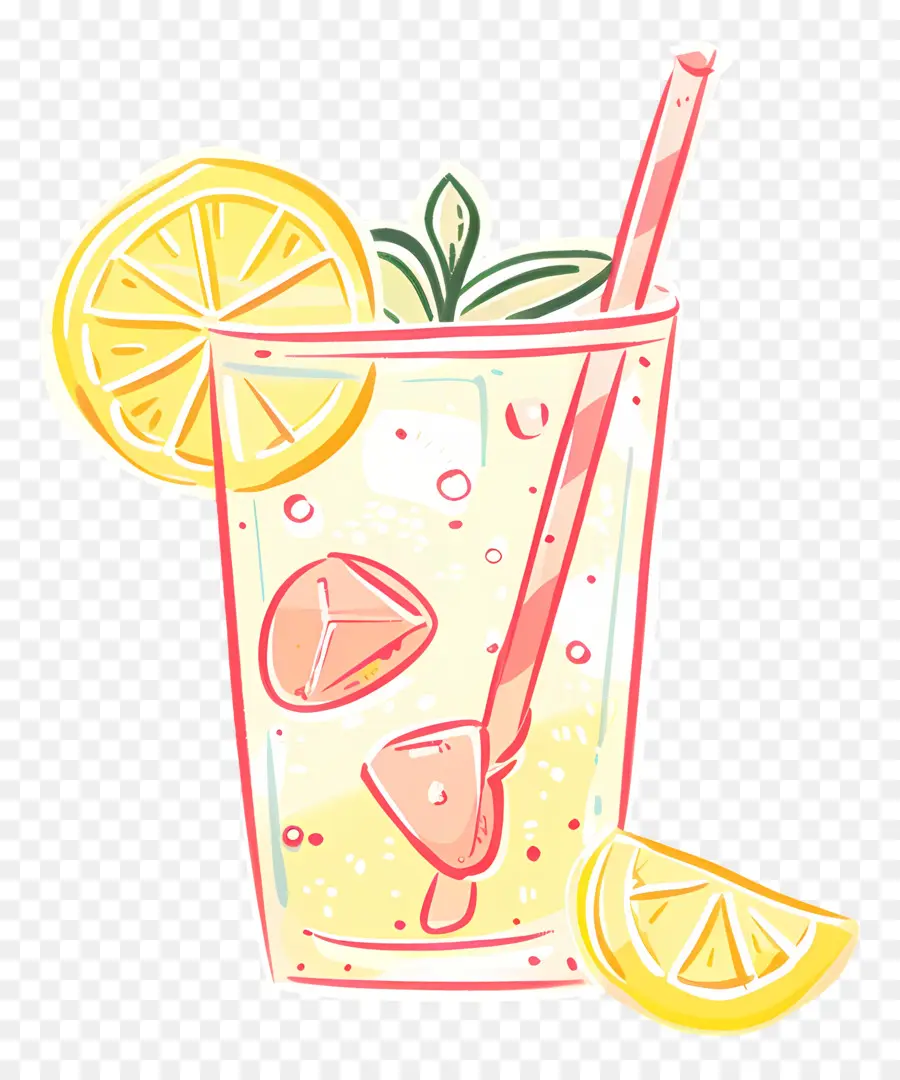 Limonada，Beber PNG