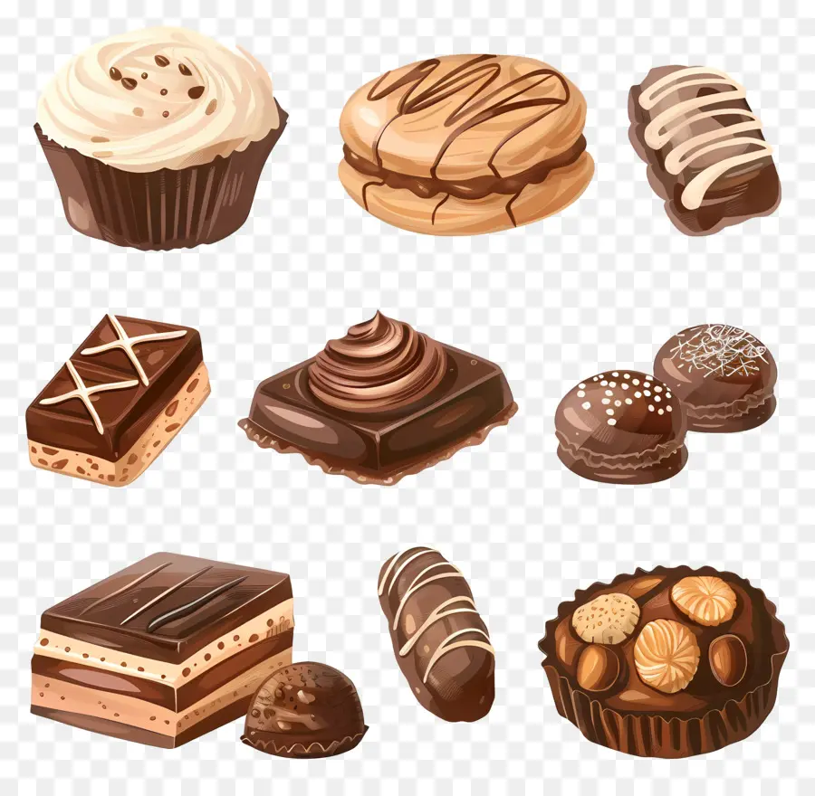 Chocolate De Panaderos，Chocolate PNG