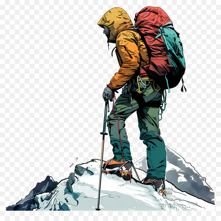 Alpinista，Caminante PNG