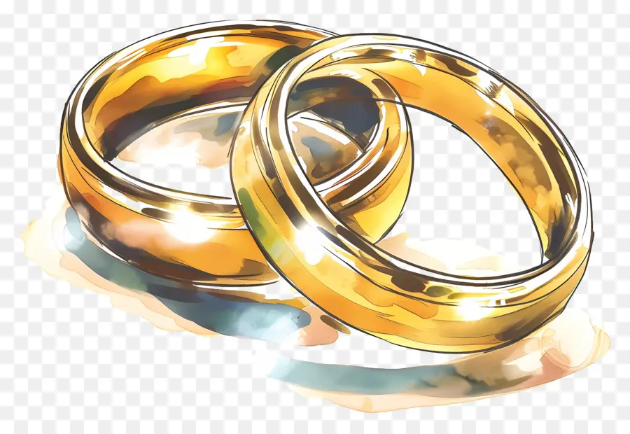 Anillo De Bodas，Las Bandas De La Boda PNG