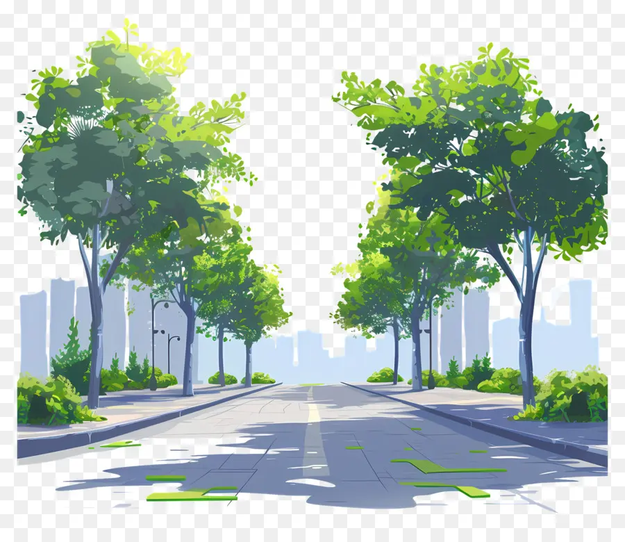 Paisaje Urbano，Rascacielos PNG