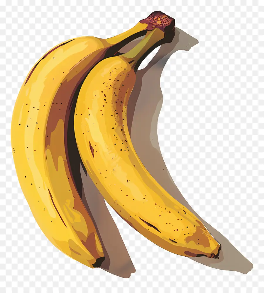 Banano，Los Plátanos Maduros PNG