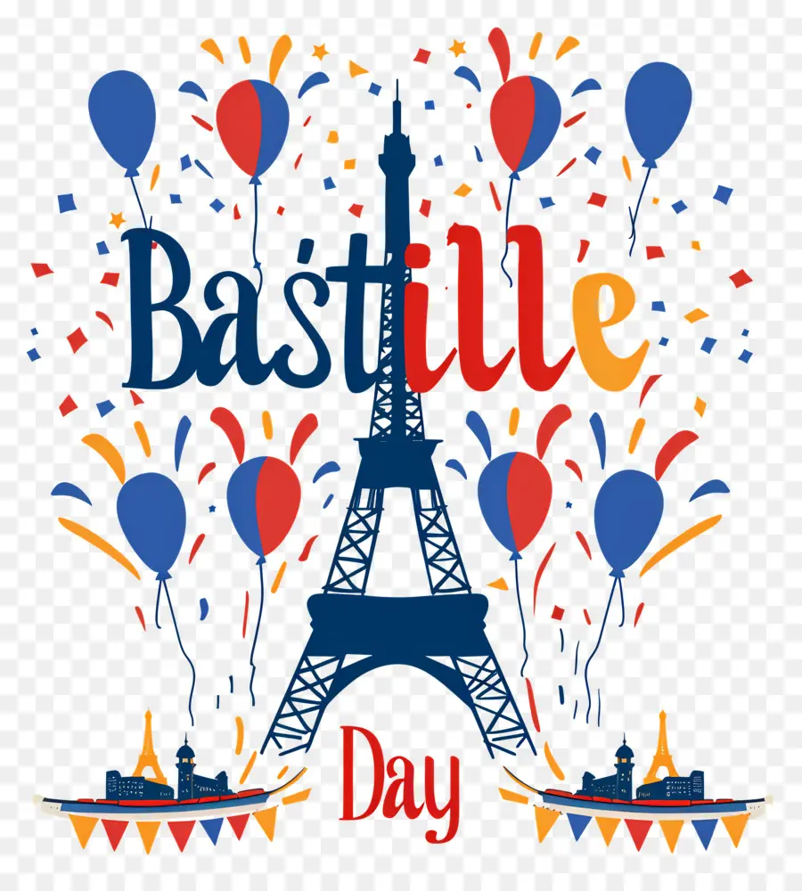 El Día De La Bastilla，Eiffel PNG