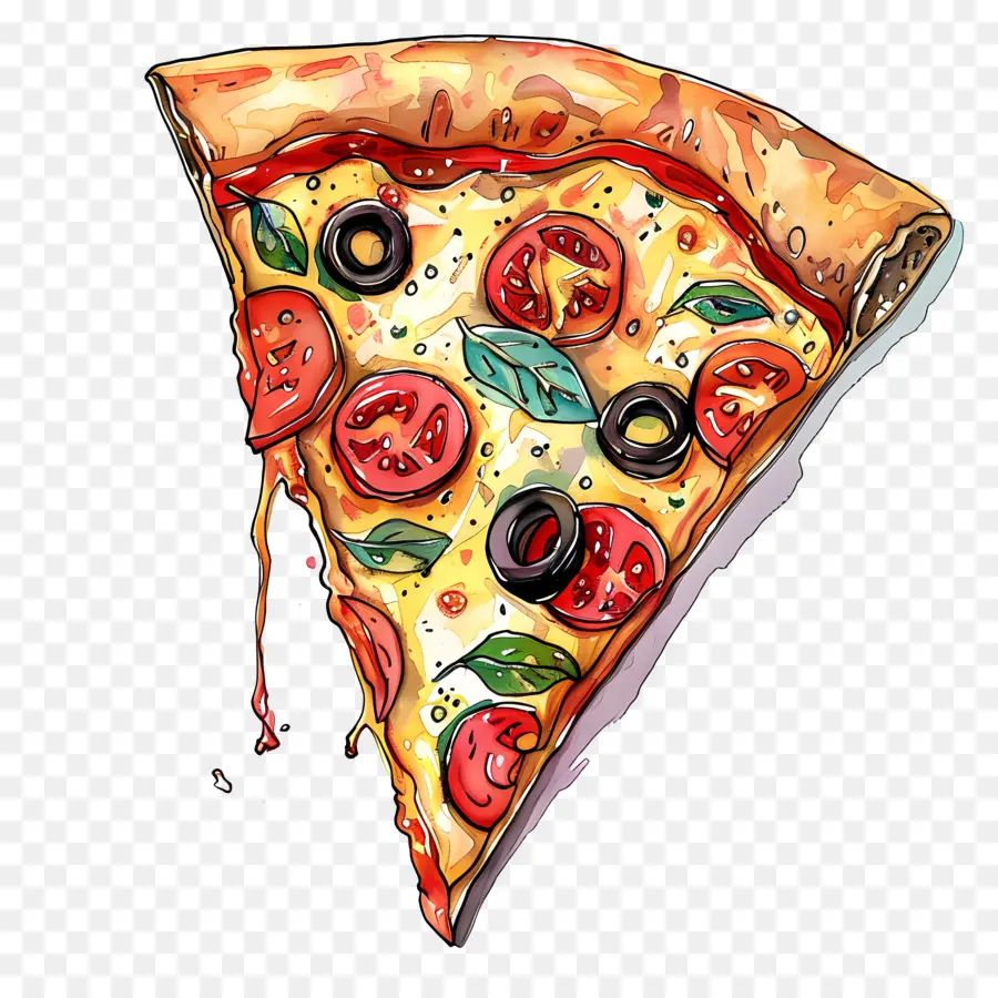 Cuidado De La Piel Orgánico，Rebanada De Pizza PNG