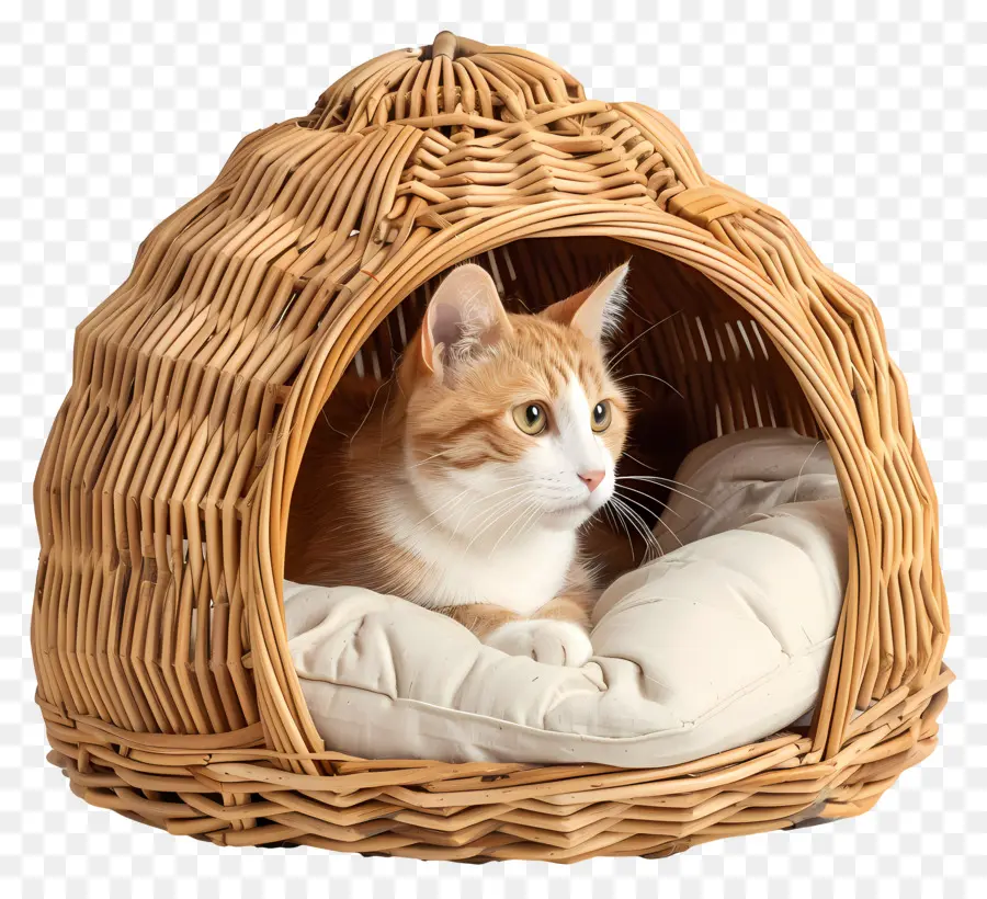 Cama Para Gatos，Gato PNG