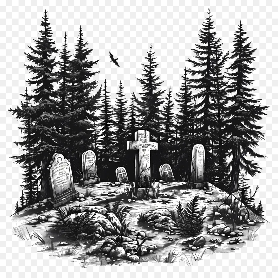 Graveyard，Cementerio Embrujado PNG