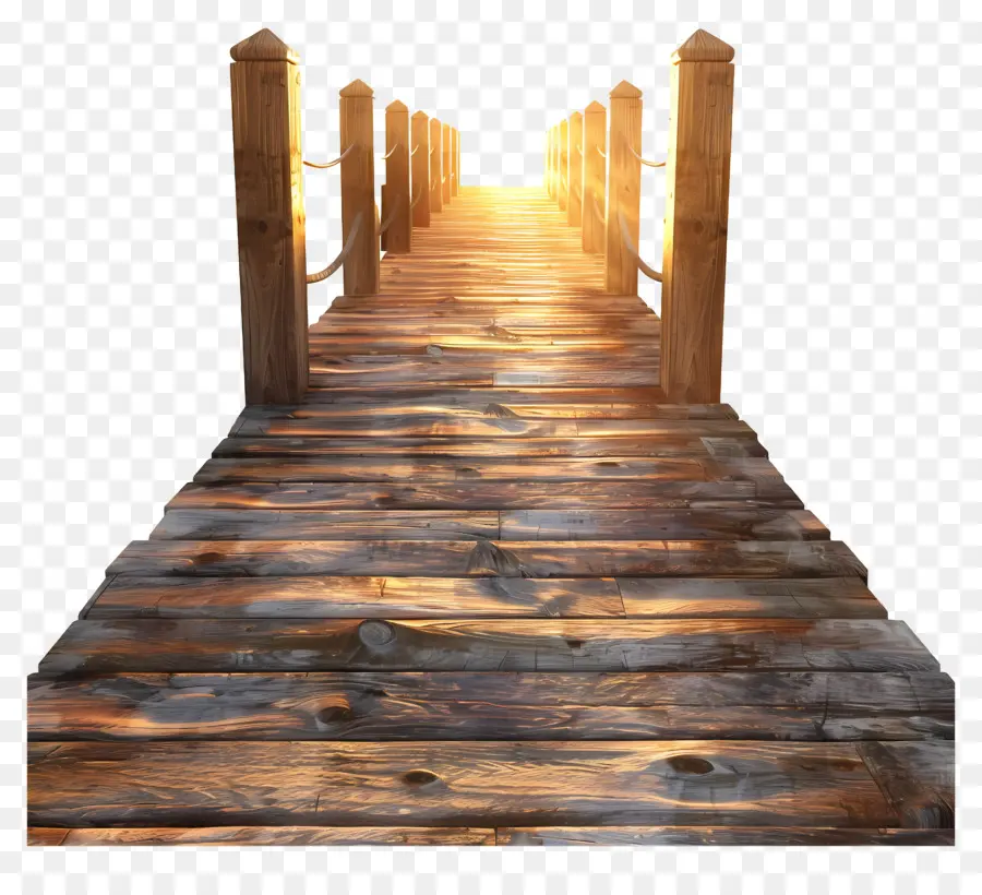 Embarcadero De Madera，Puente De Madera PNG