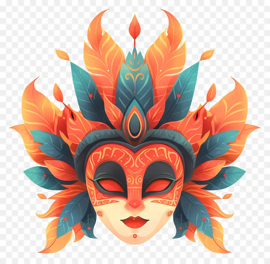 Mascarilla，Hojas PNG