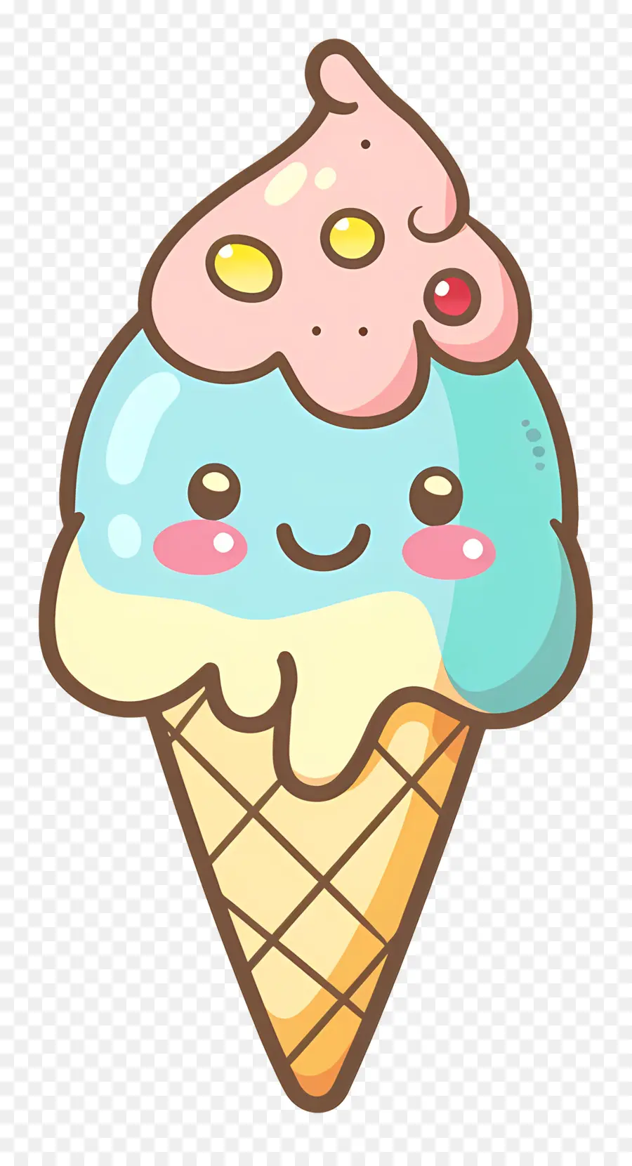 Helado，Cono De Helado PNG