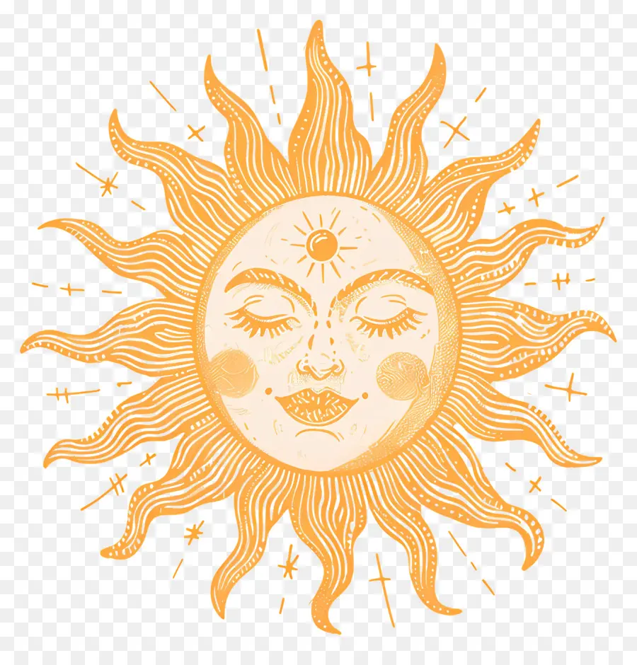 Sol，Mujer PNG
