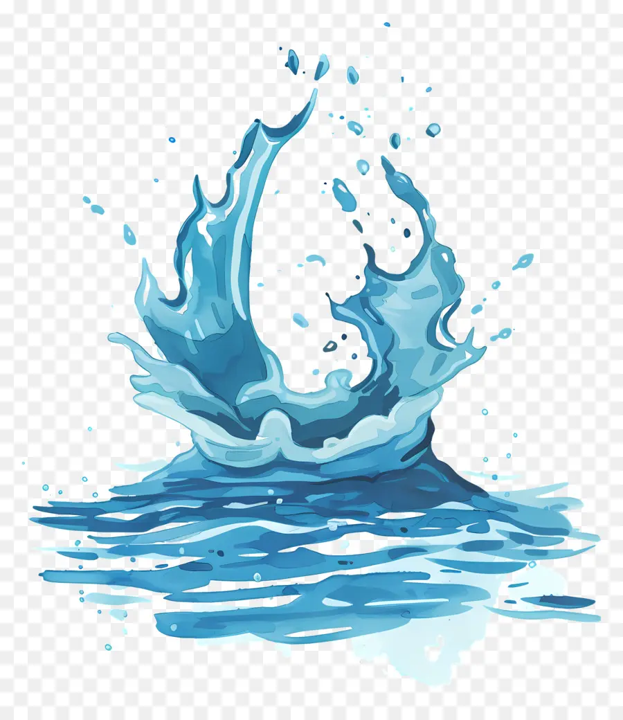 Agua，Ola PNG