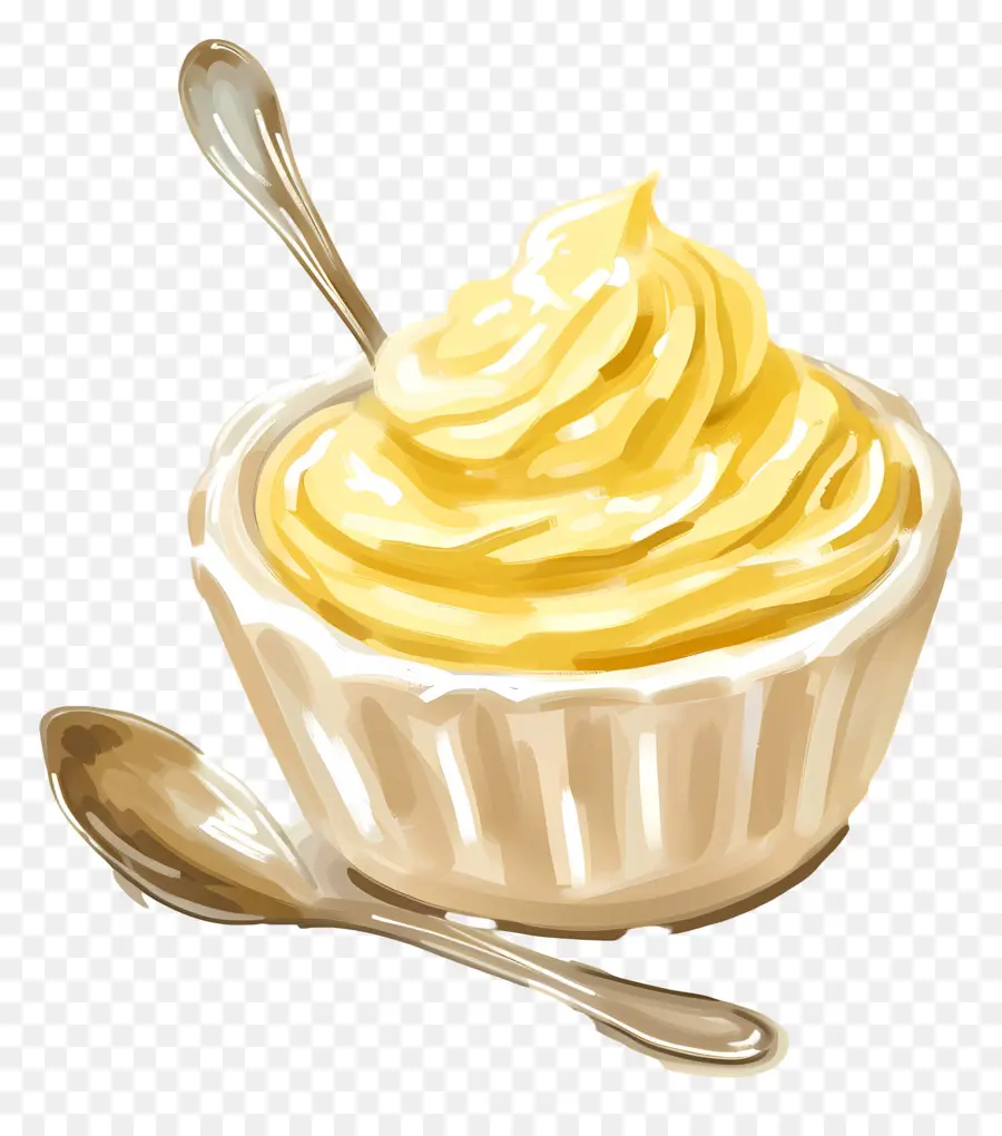 Flan，De Postre PNG