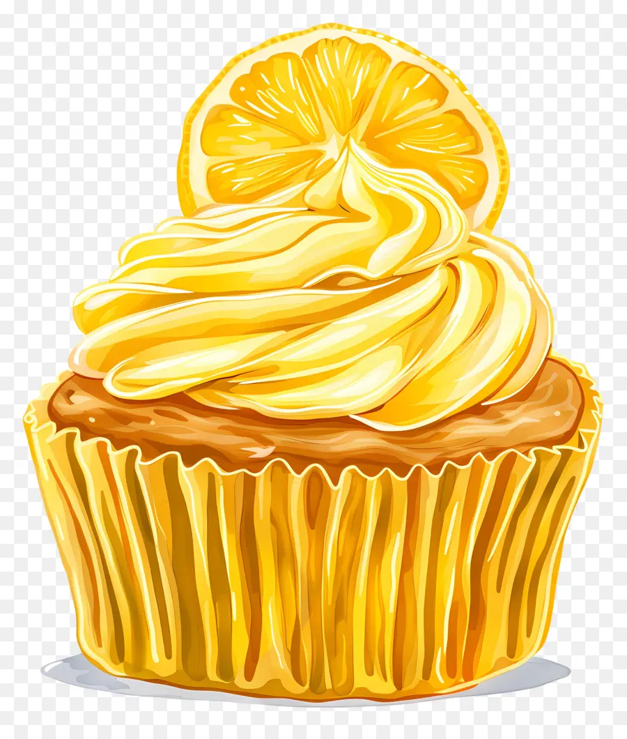 Cupcake De Limón，Magdalena PNG