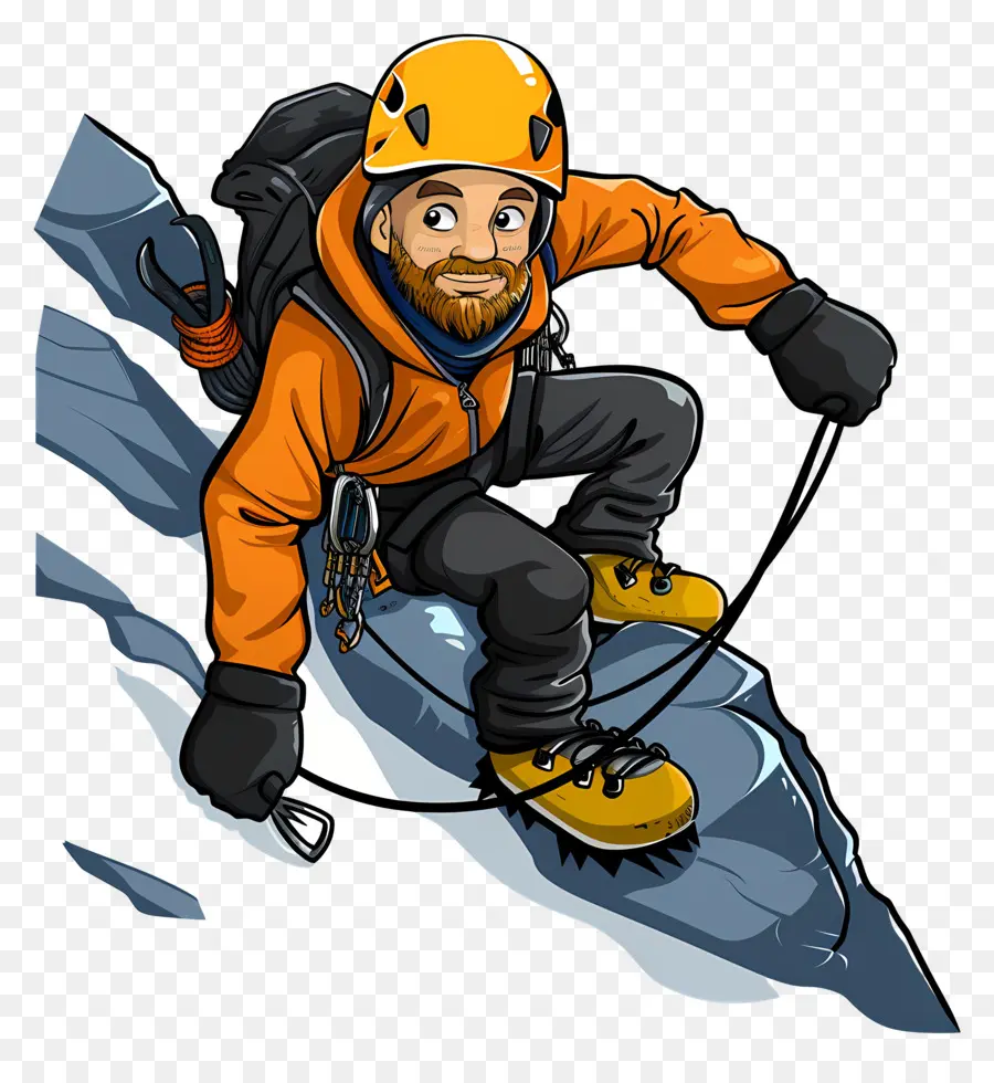 Alpinista，La Escalada PNG