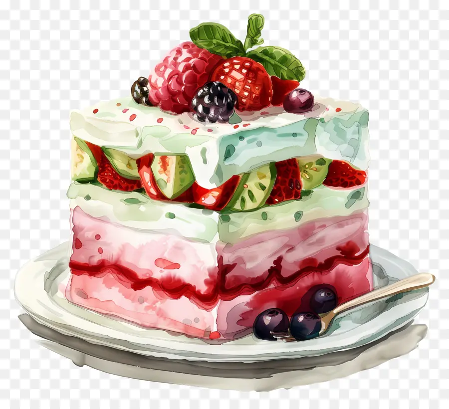 Spumoni，Pastel PNG