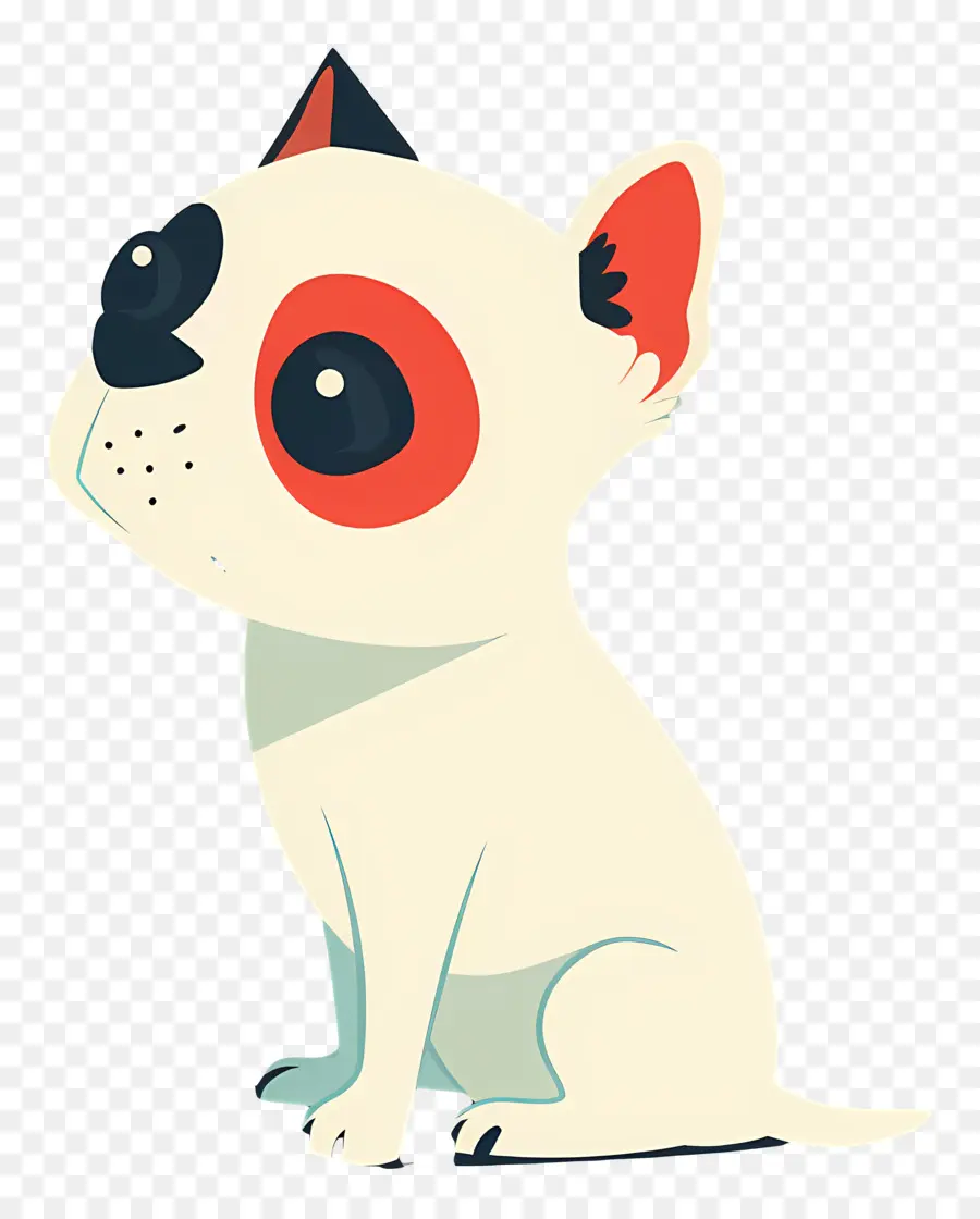 Perro，Blanco Cachorro PNG