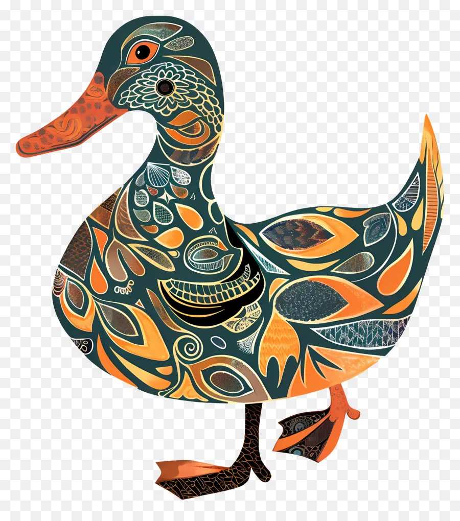 Pato，Patrón PNG