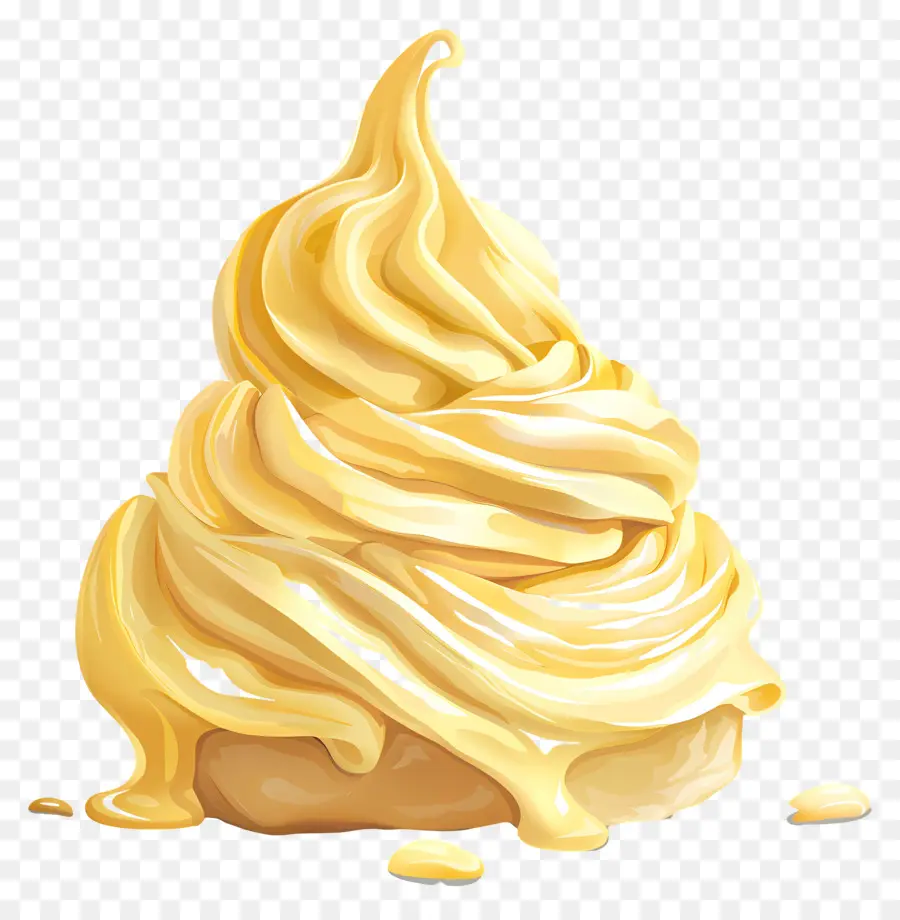 Crema De Mantequilla，El Pollo Frito PNG