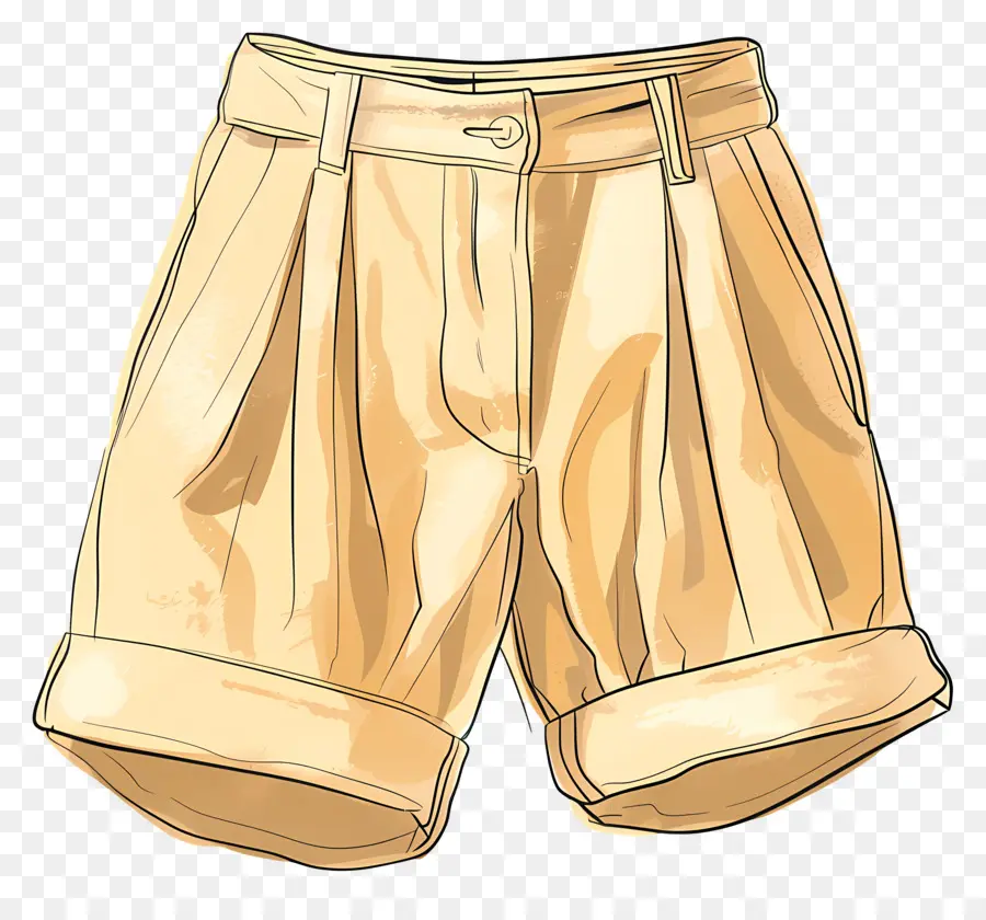 Pantalones Cortos，La Moda PNG