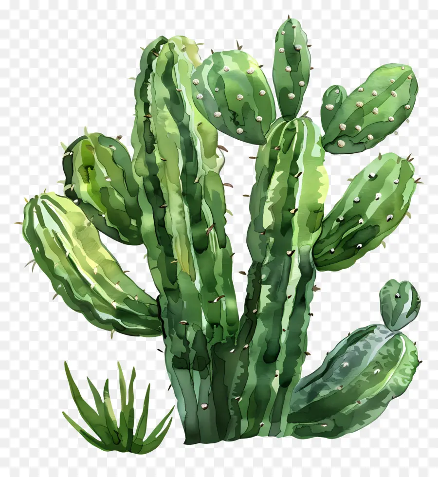Cactus，Desierto PNG