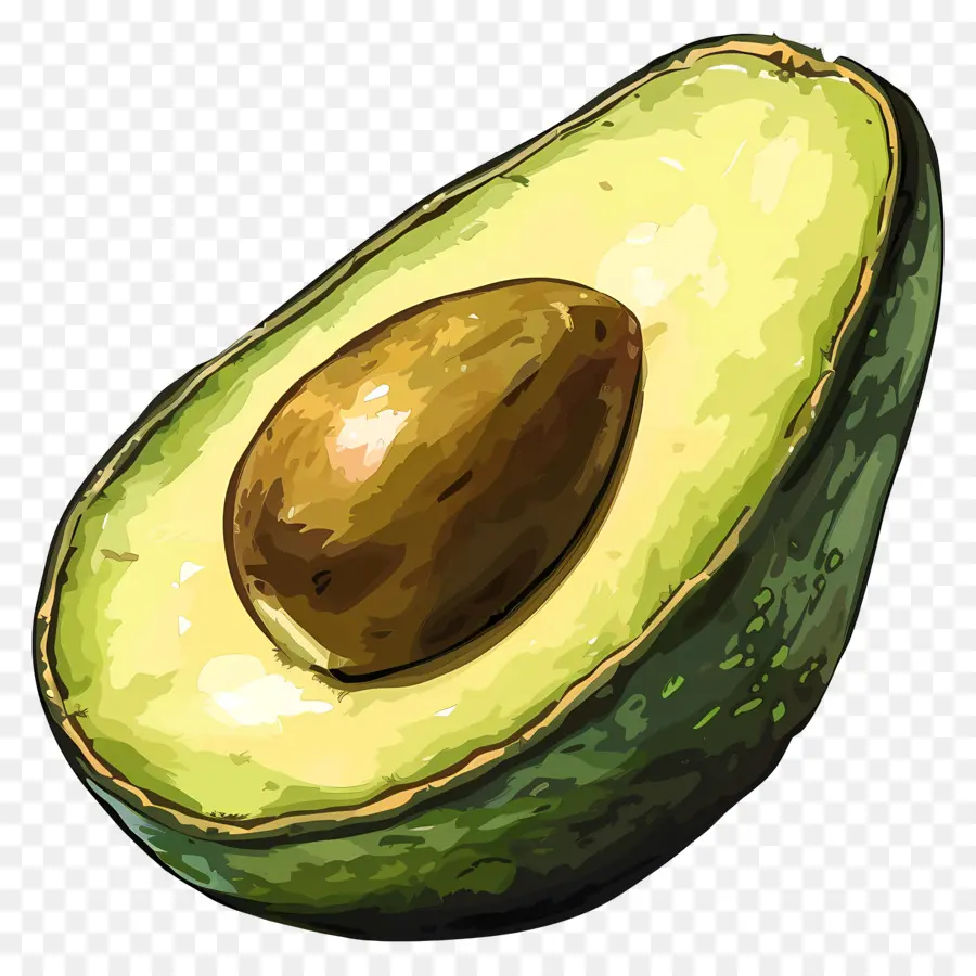 Aguacate，Verde PNG