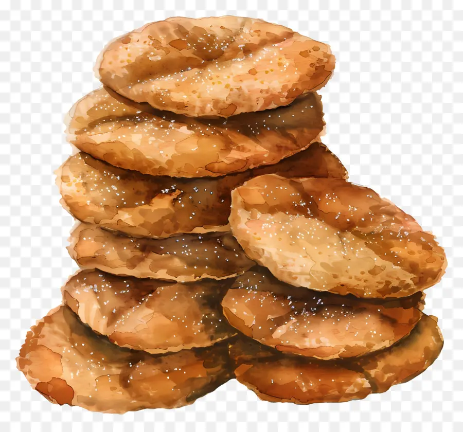 Snickerdoodles，Galletas PNG