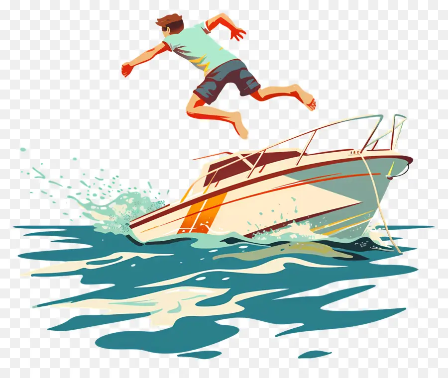 Saltar Al Agua，Deportes De Agua PNG