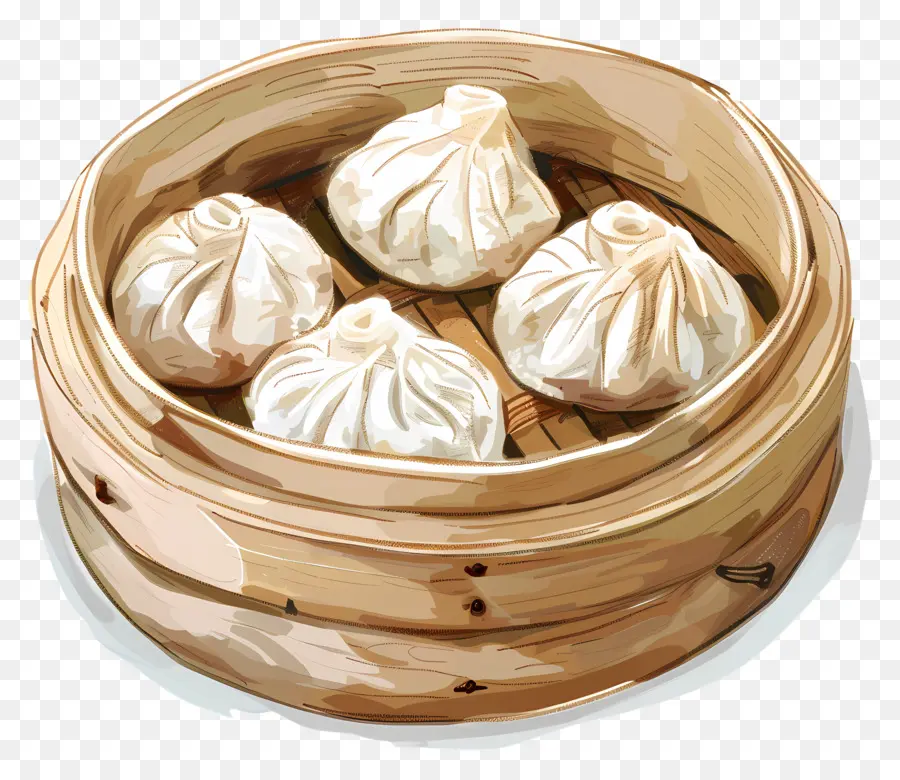 Bola De Masa Hervida，Xiaolongbao PNG