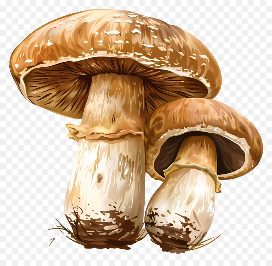 Hongo Shiitake，Seta PNG