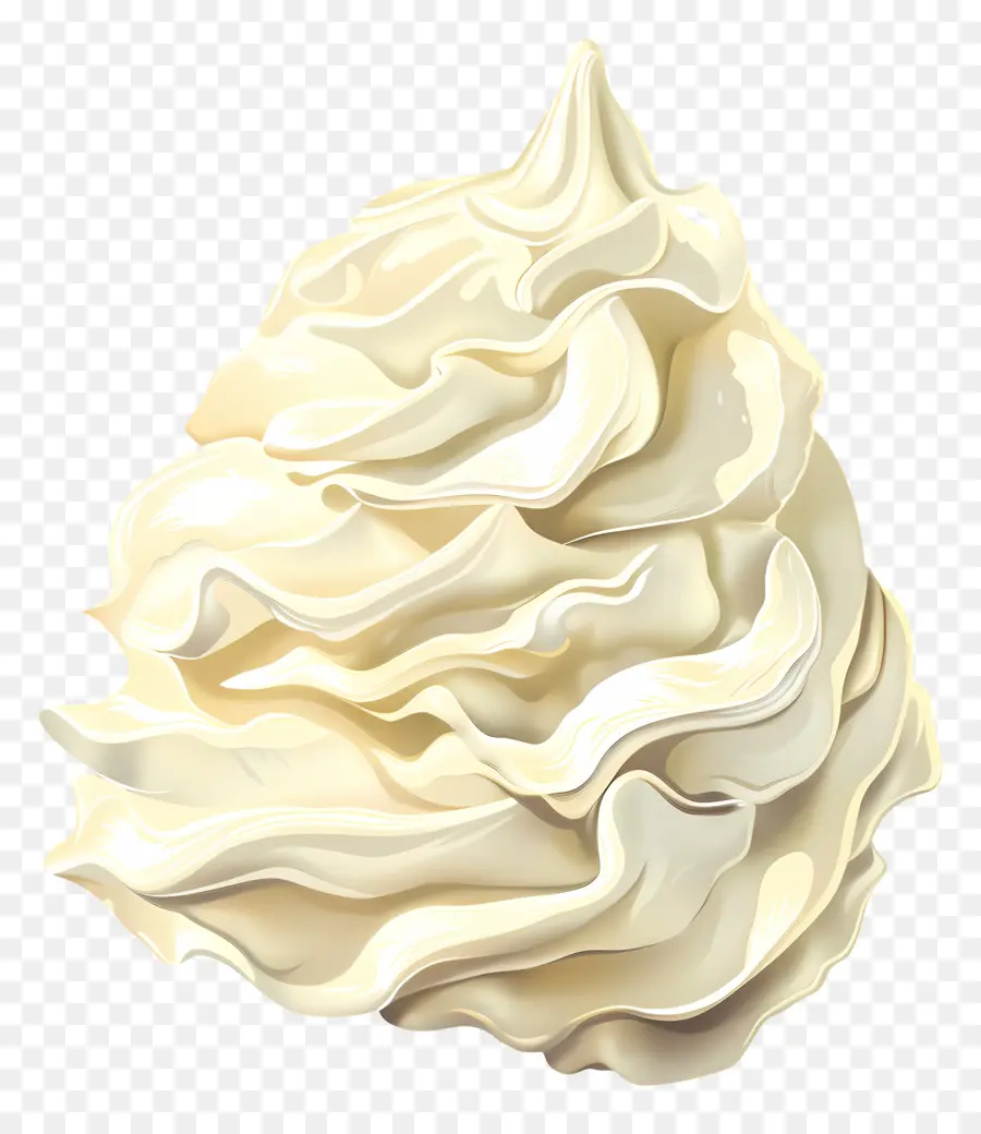 Crema Batida，Postre PNG