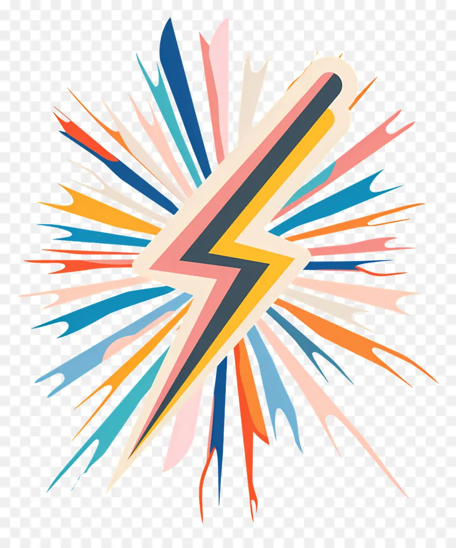 Lightning Bolt，Rayo PNG