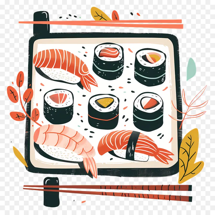 Sushi，Cocina Japonesa PNG