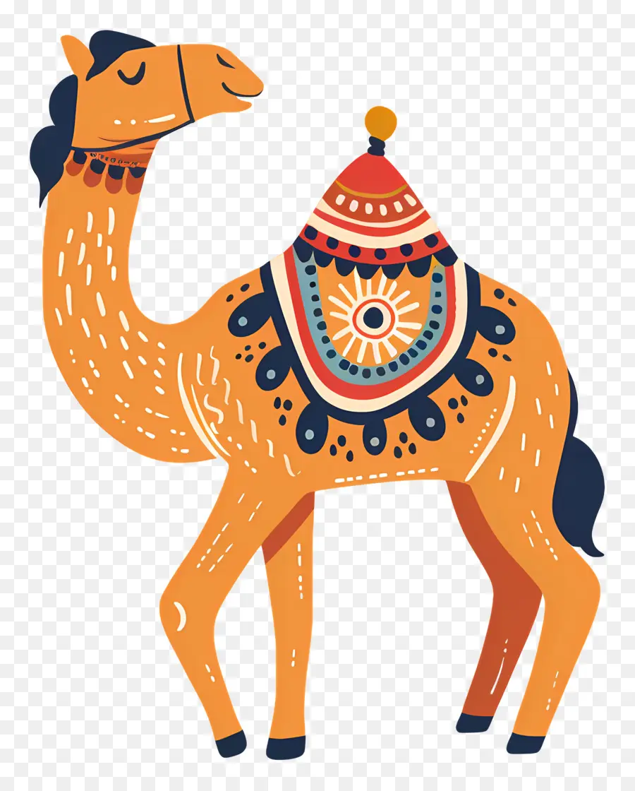 Camello，Cara Tallada PNG