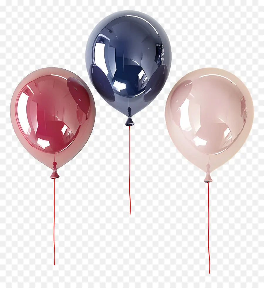 Globos De Fiesta，Globo PNG