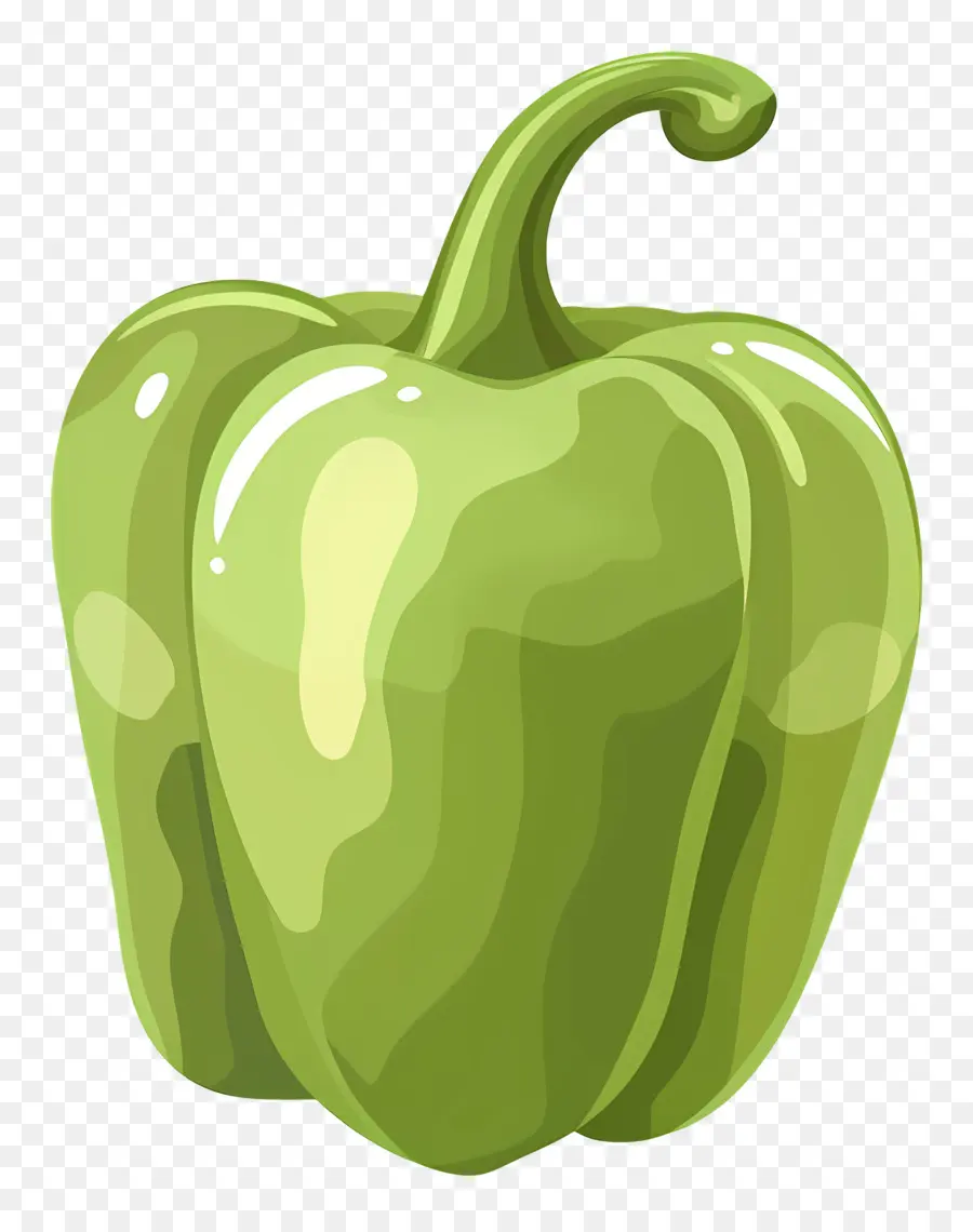 Pimiento，La Pimienta Verde PNG