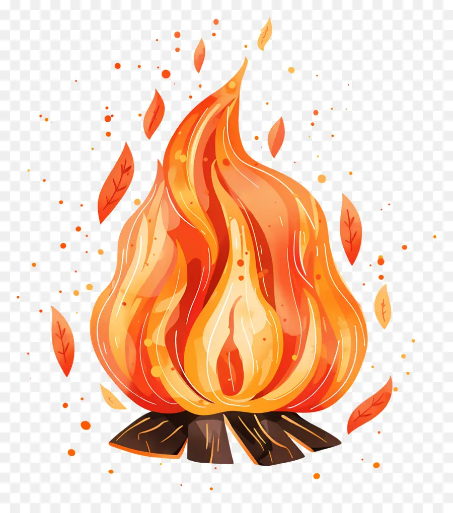 Fuego，Llamas PNG