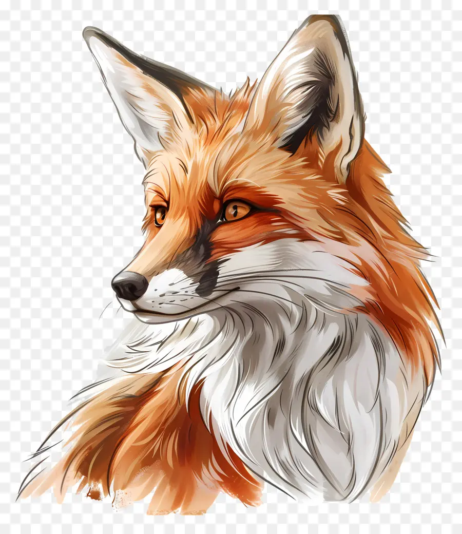 Fox，Zorro Rojo PNG