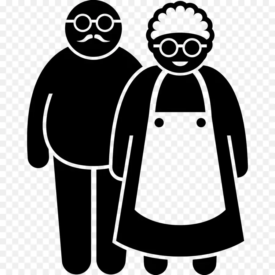 Pareja De Ancianos，Antiguo Granero PNG